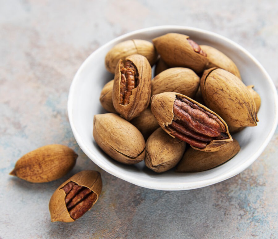 Pecan nuts